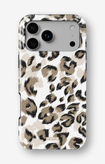 iPhone 17 Pro Tough Case – Snow Leopard - View 1