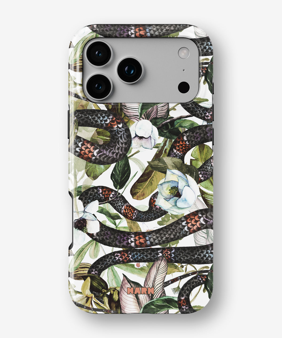iPhone 17 Pro Tough Case – Jungle Snake - View 1