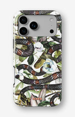 iPhone 17 Pro Tough Case – Jungle Snake - View 1
