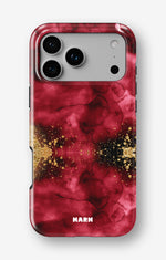 iPhone 17 Pro Tough Case – Burgendy Shimmer - View 1