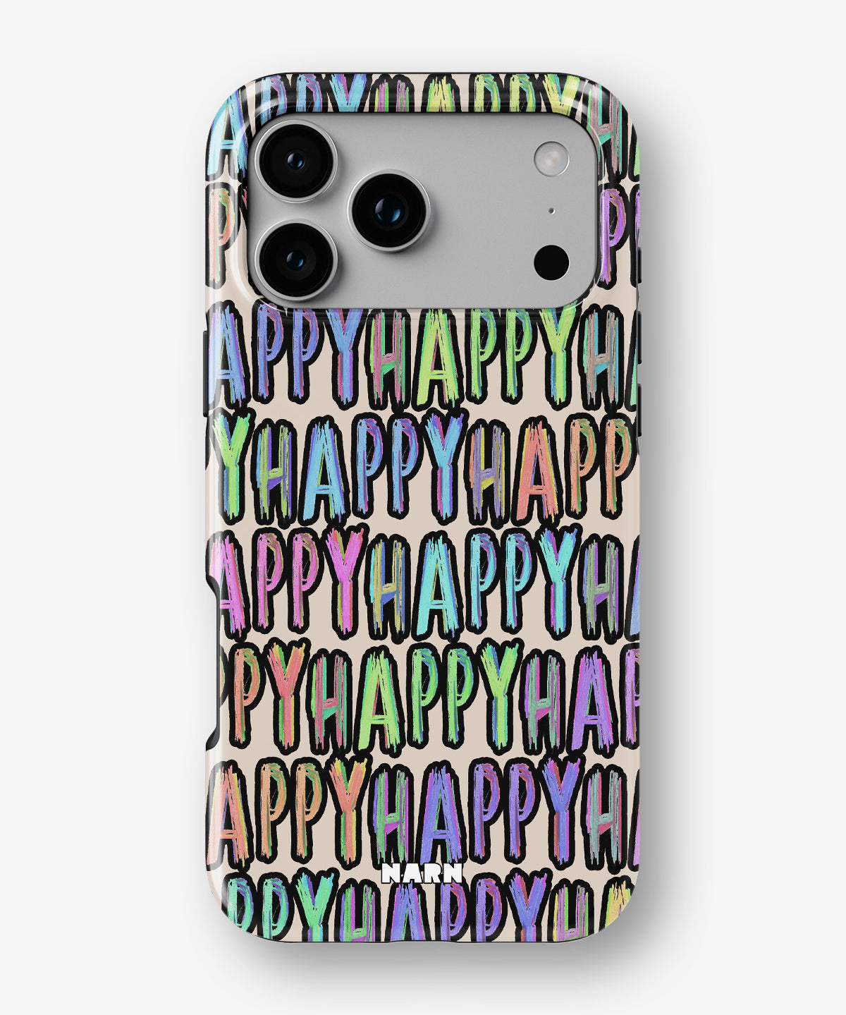 iPhone 17 Pro Tough Case – Happy - View 1