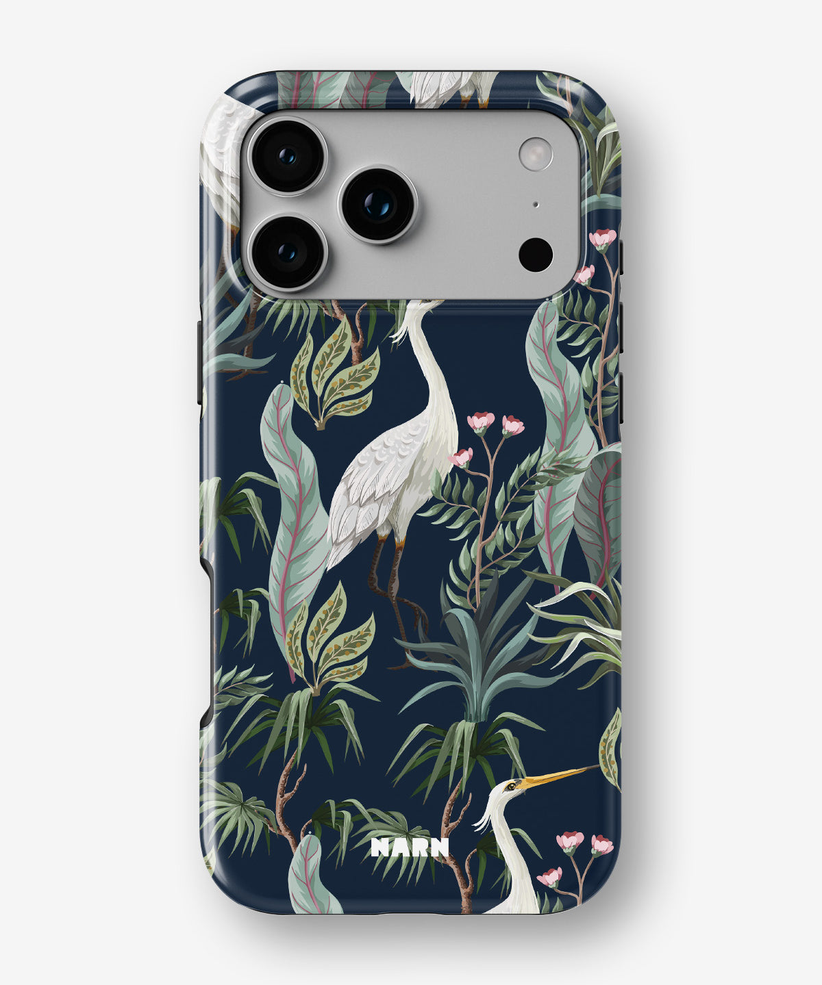 iPhone 17 Pro Tough Case – Royal Bird - View 1