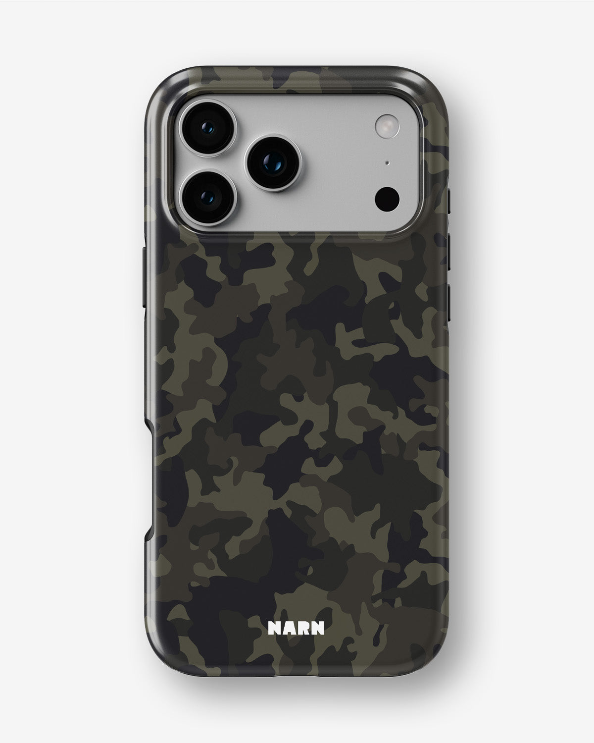 iPhone 17 Pro Tough Case – Jungle Green Camo - View 1