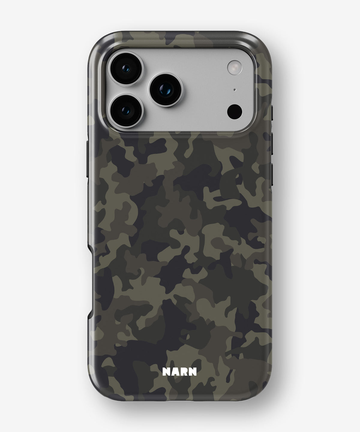 iPhone 17 Pro Tough Case – Jungle Green Camo - View 1