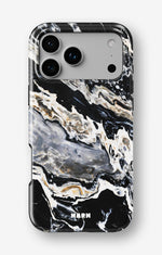 iPhone 17 Pro Tough Case – Dark Swirl - View 1