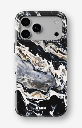 iPhone 17 Pro Tough Case – Dark Swirl - View 1