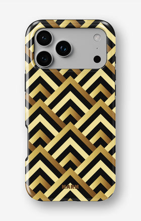 iPhone 17 Pro Tough Case – Goldline - View 1