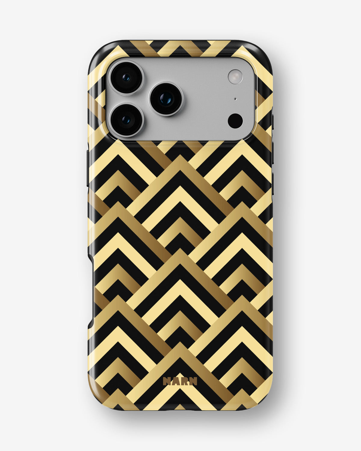 iPhone 17 Pro Tough Case – Goldline - View 1