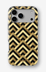 iPhone 17 Pro Tough Case – Goldline - View 1