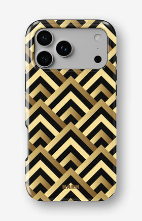 iPhone 17 Pro Tough Case – Goldline - View 1