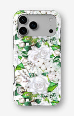 iPhone 17 Pro Tough Case – White Bloom - View 1