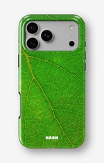 iPhone 17 Pro Tough Case – Green Leafy - View 1