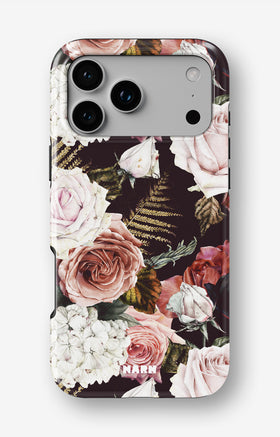 iPhone 17 Pro Tough Case – Midnight Roses - View 1