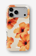 iPhone 17 Pro Tough Case – Hibiscus Dreams - View 1