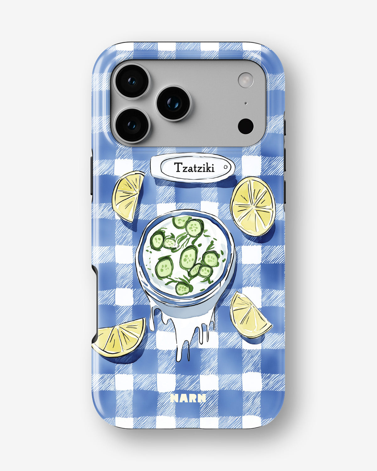 iPhone 17 Pro Tough Case – Tzatziki Time - View 1