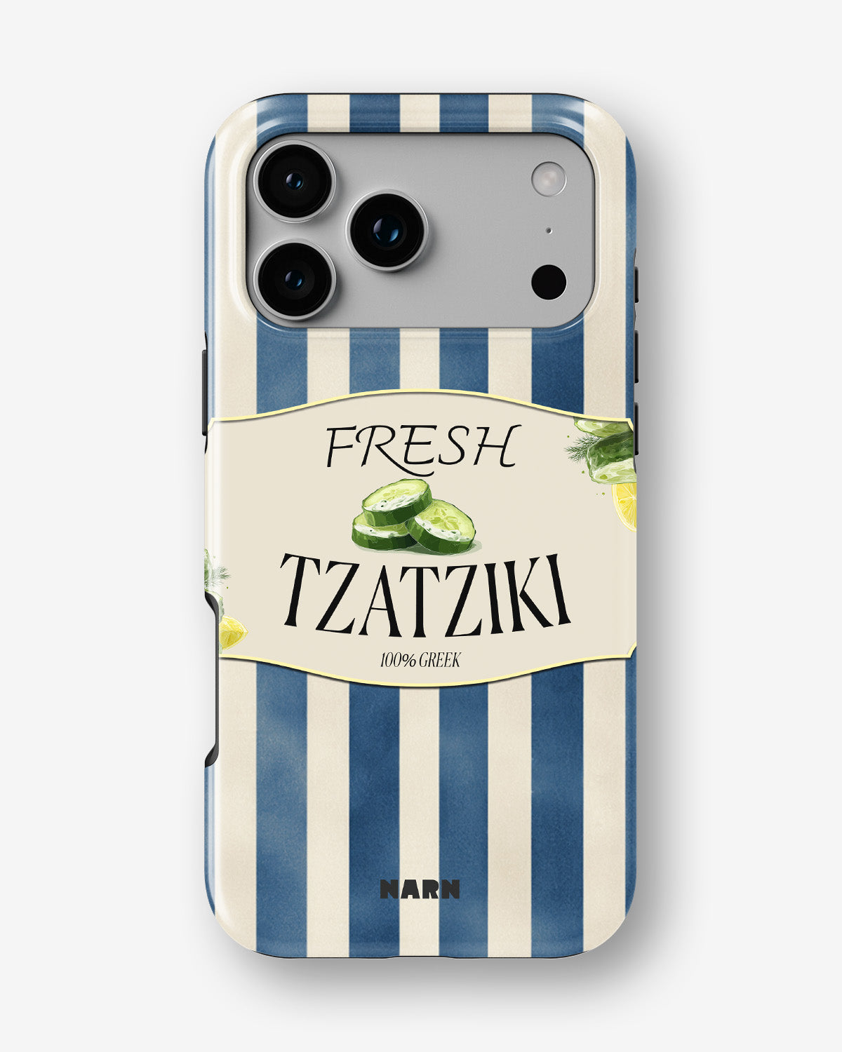 iPhone 17 Pro Tough Case – Greek Blues - View 1