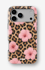 iPhone 17 Pro Tough Case – Leopard Flower - View 1