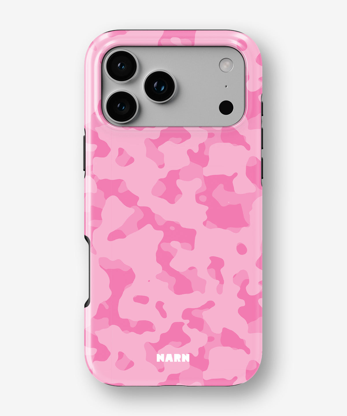 iPhone 17 Pro Tough Case – Riot Pink - View 1
