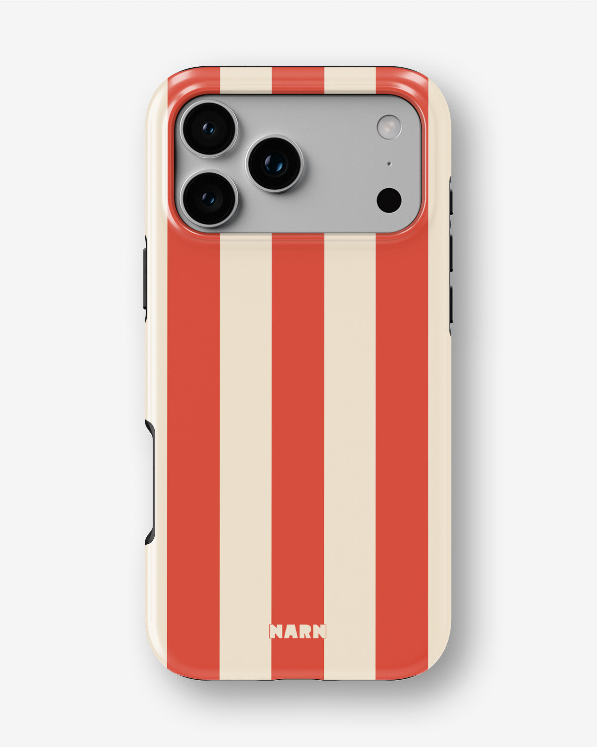 iPhone 17 Pro Tough Case – Sunset Stripes - View 1