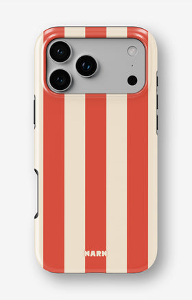 iPhone 17 Pro Tough Case – Sunset Stripes - View 1