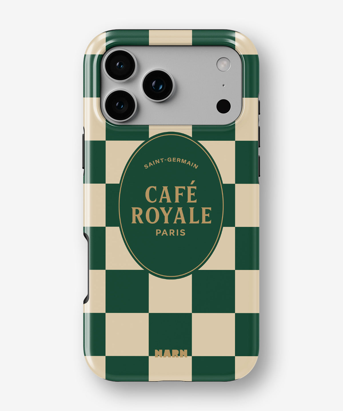 iPhone 17 Pro Tough Case – Cafe Royale - View 1