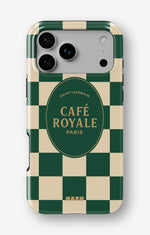 iPhone 17 Pro Tough Case – Cafe Royale - View 1