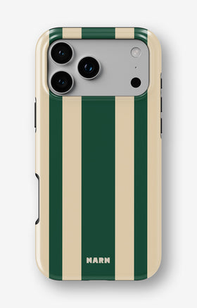 iPhone 17 Pro Tough Case – Vert Stripe - View 1