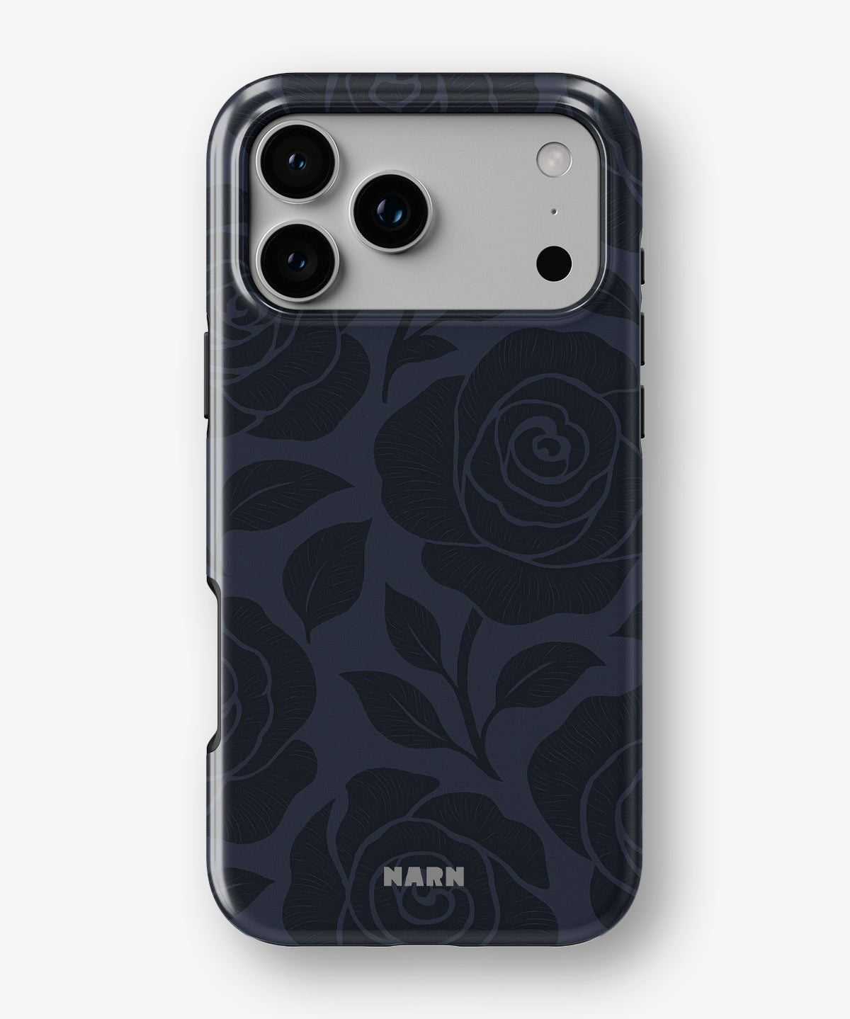 iPhone 17 Pro Tough Case – Midnight Rose - View 1
