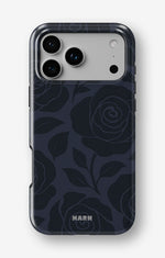 iPhone 17 Pro Tough Case – Midnight Rose - View 1
