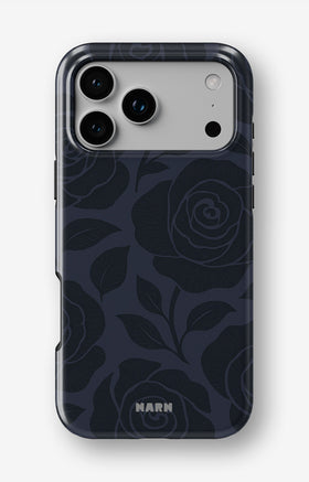 iPhone 17 Pro Tough Case – Midnight Rose - View 1