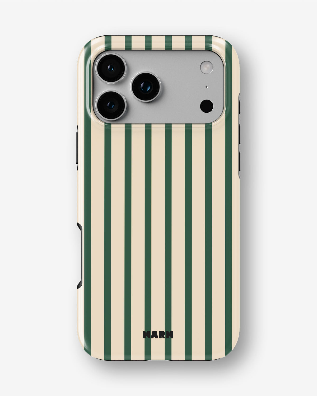 iPhone 17 Pro Tough Case – Evergreen Stripe - View 1