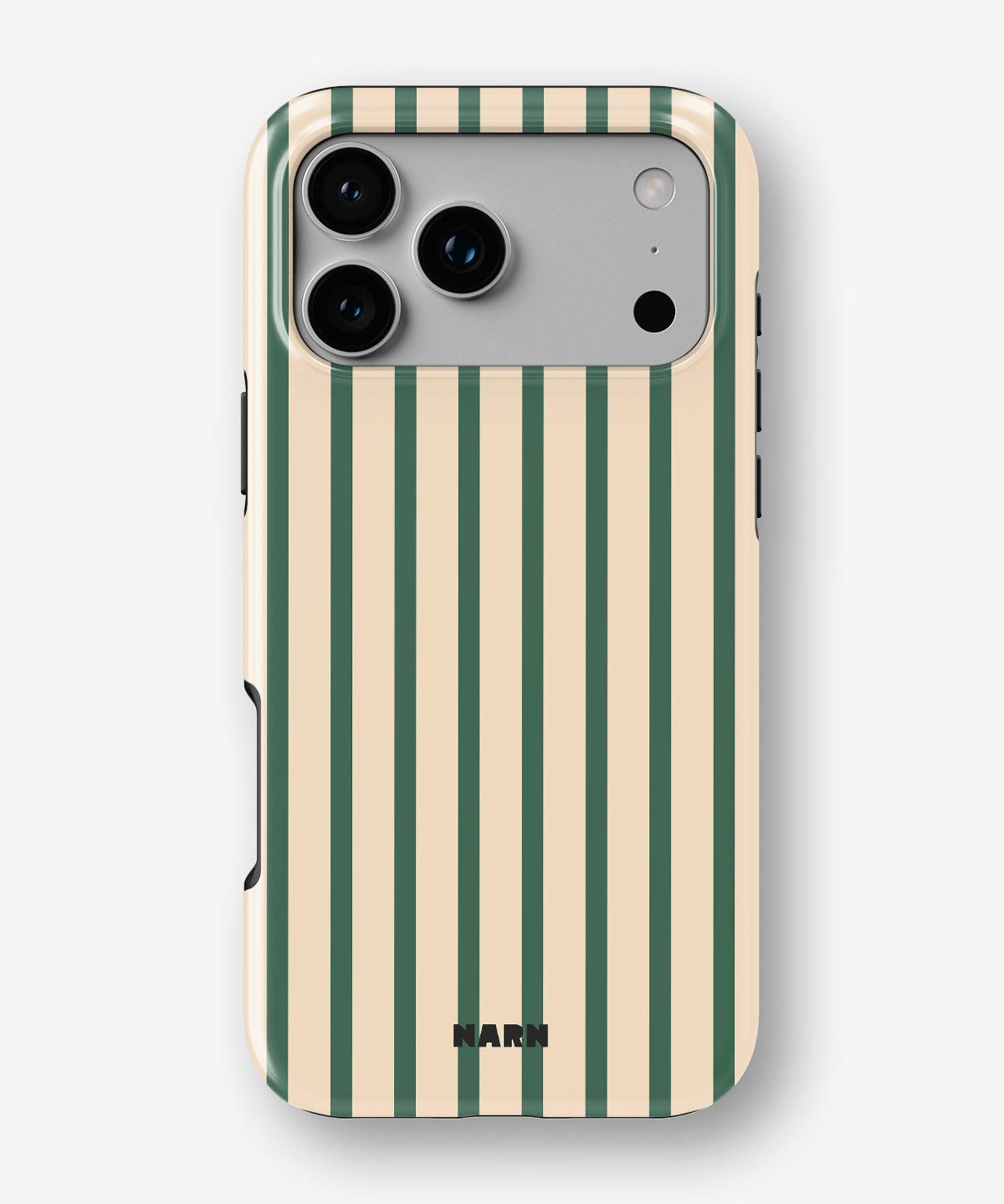 iPhone 17 Pro Tough Case – Evergreen Stripe - View 1
