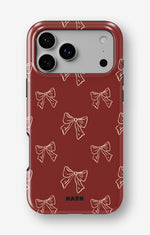 iPhone 17 Pro Tough Case – Cherry Bows - View 1