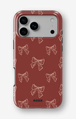 iPhone 17 Pro Tough Case – Cherry Bows - View 1