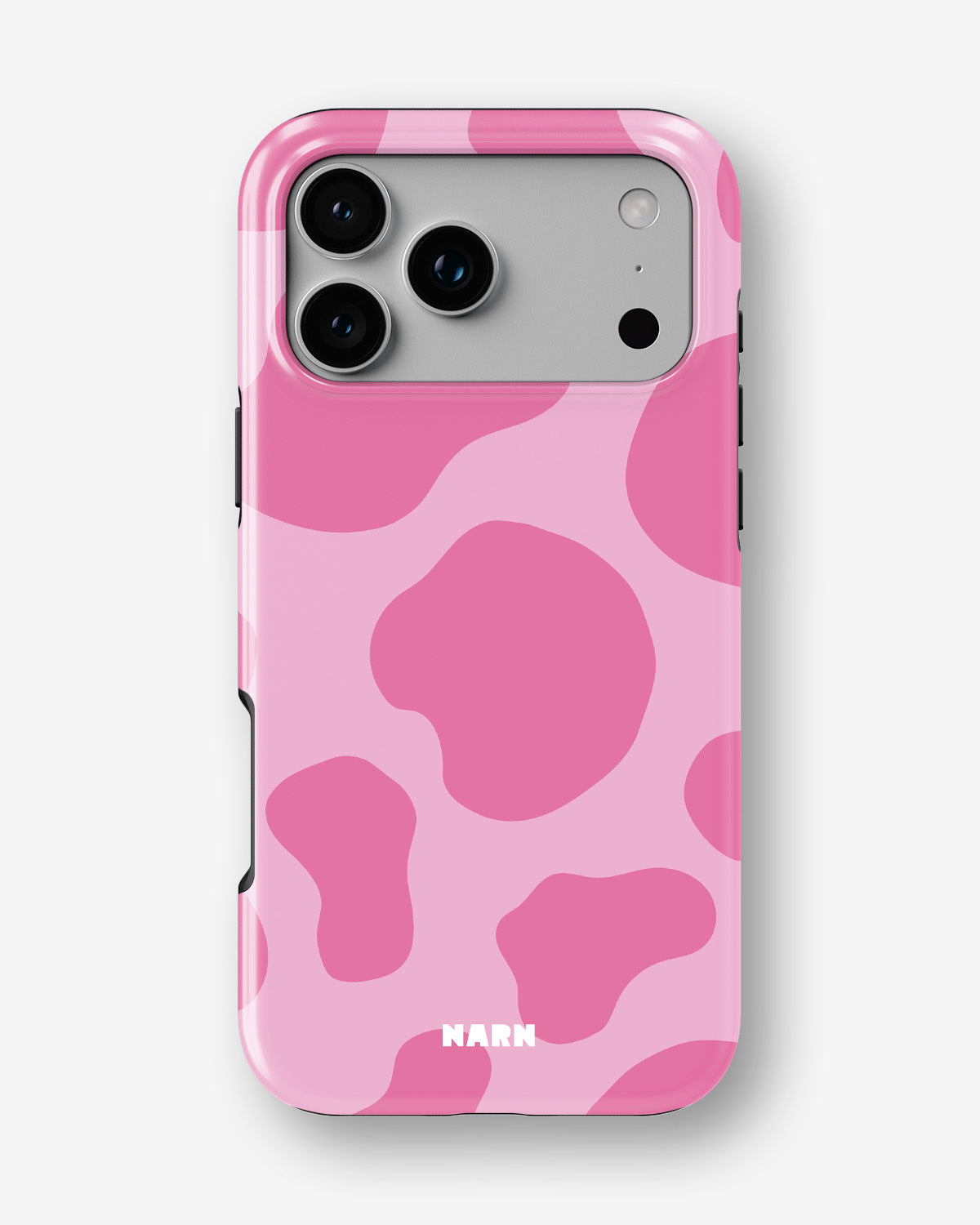 iPhone 17 Pro Tough Case – Pink Moo - View 1