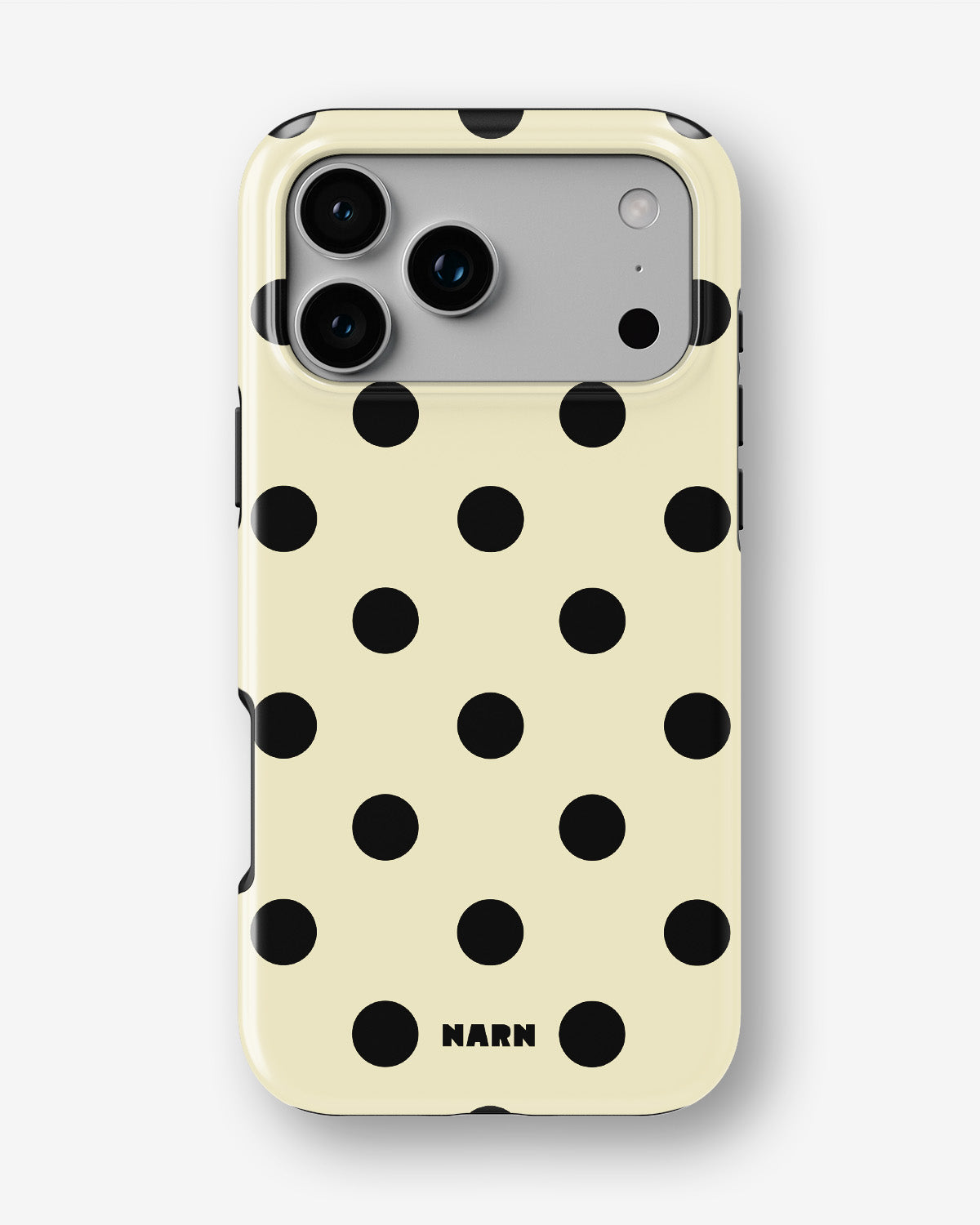 iPhone 17 Pro Tough Case – Honey Dots - View 1