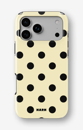 iPhone 17 Pro Tough Case – Honey Dots - View 1