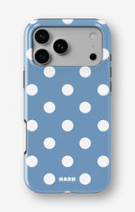 iPhone 17 Pro Tough Case – Sky Dots - View 1
