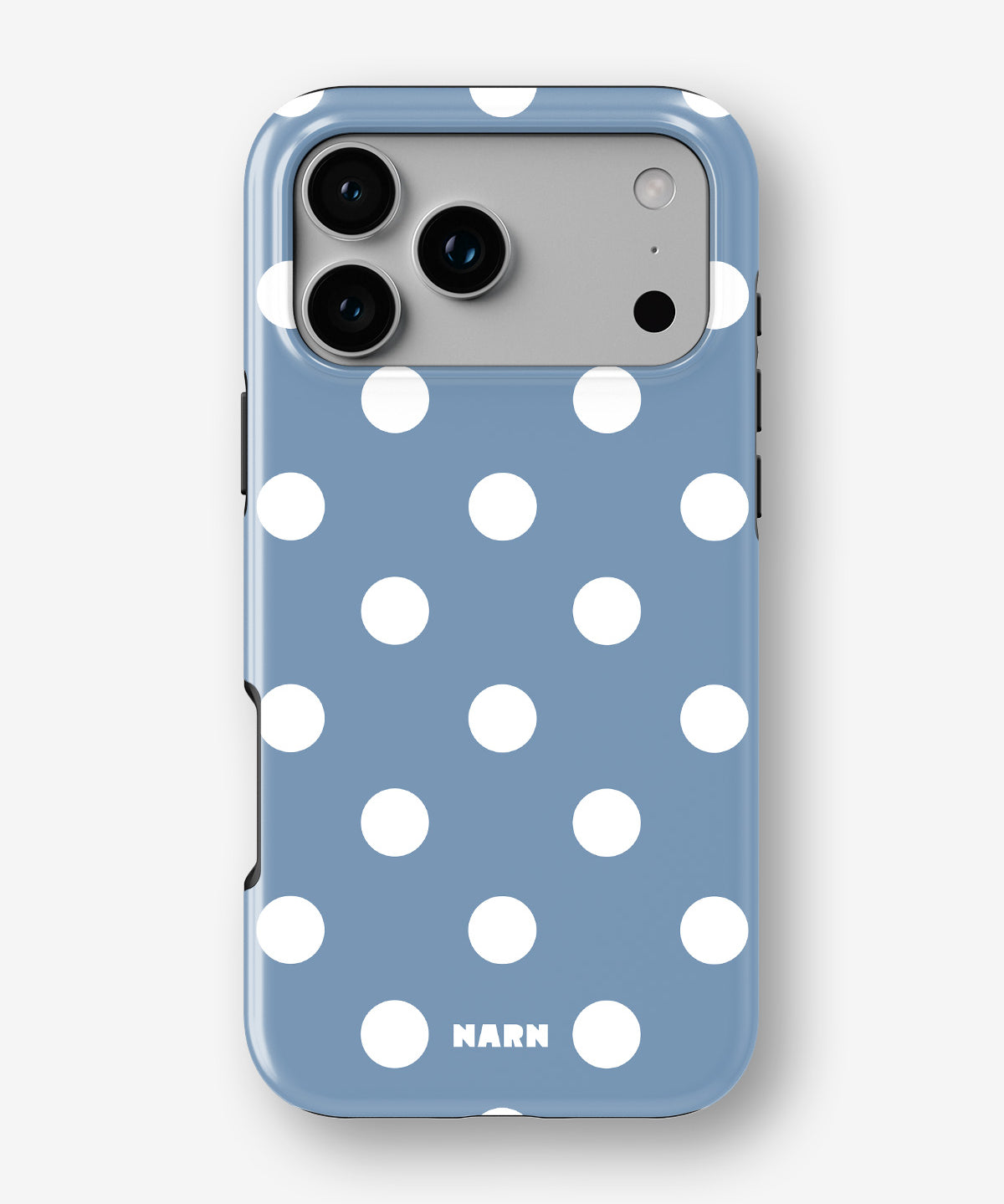 iPhone 17 Pro Tough Case – Sky Dots - View 1