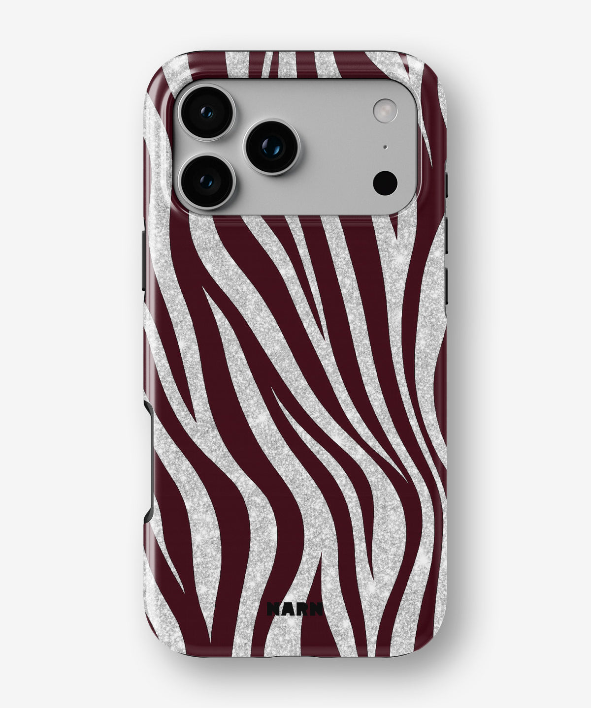 iPhone 17 Pro Tough Case – Velvet Zebra - View 1