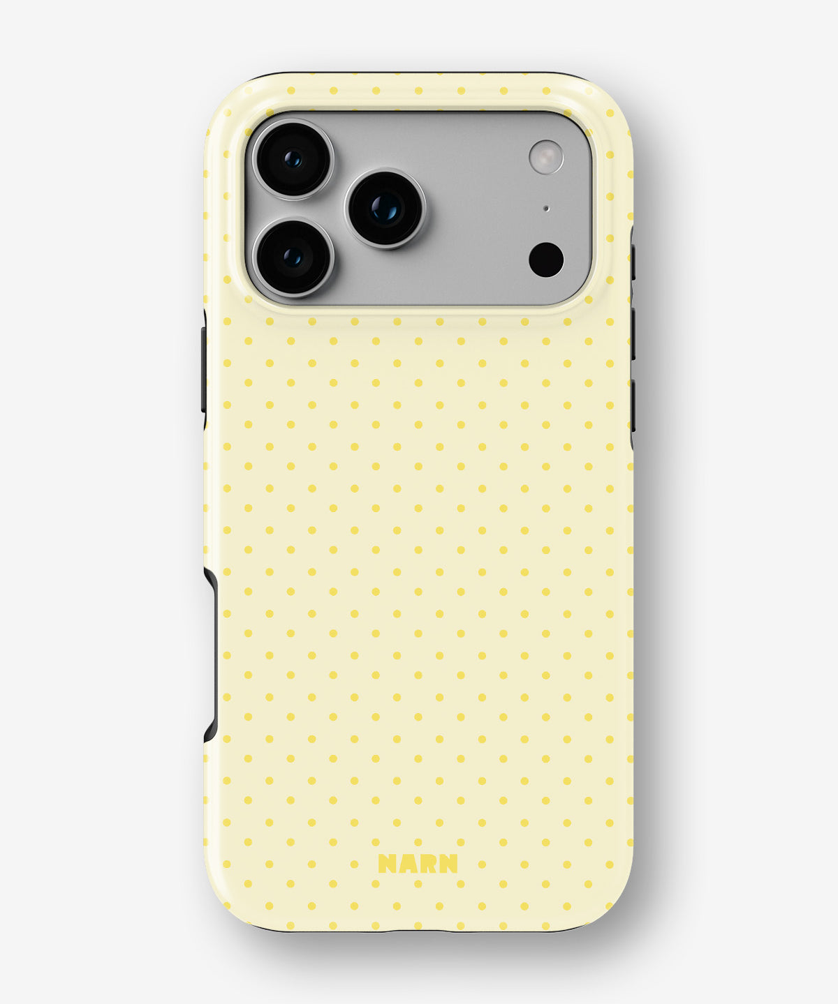 iPhone 17 Pro Tough Case – Morning Dots - View 1