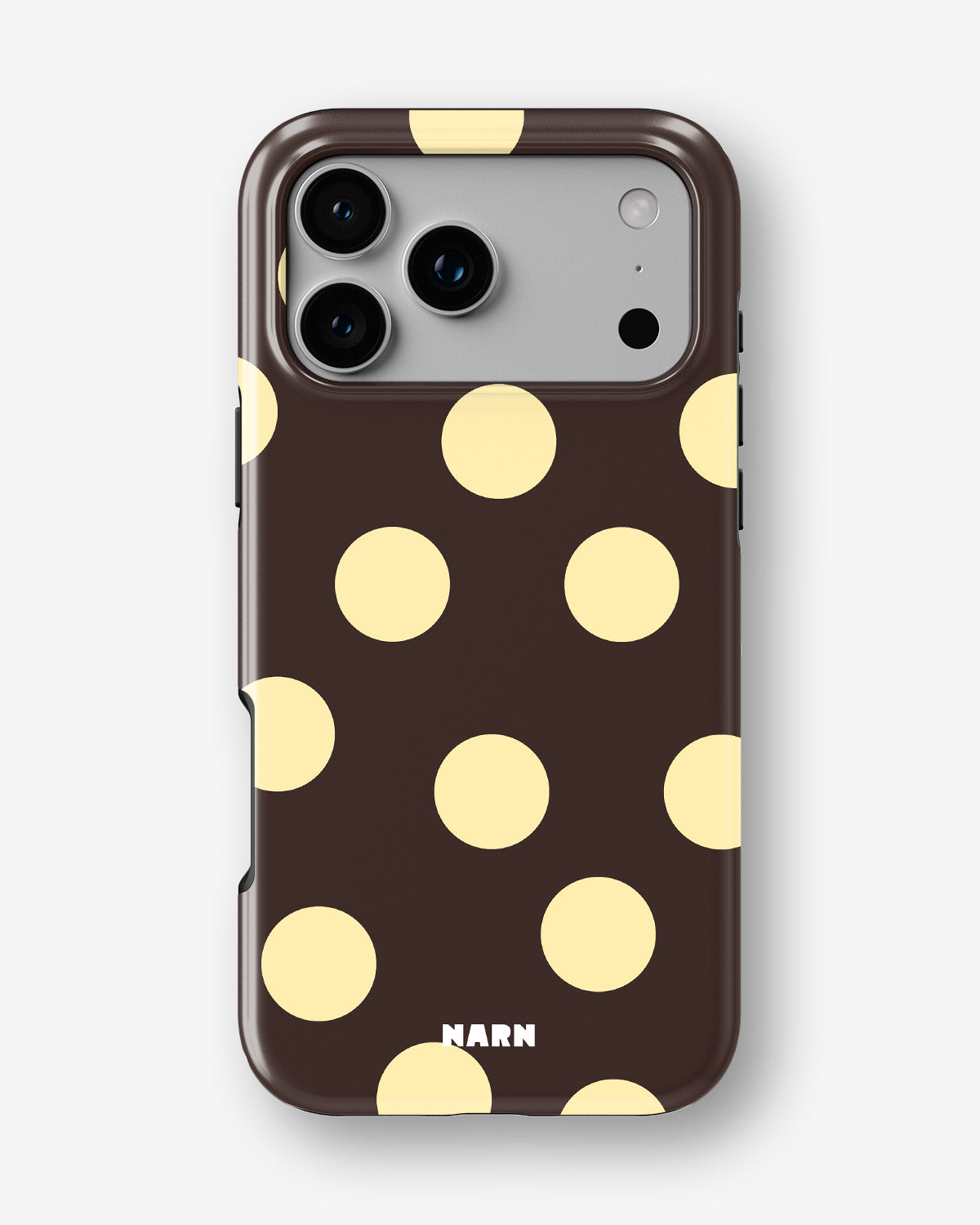 iPhone 17 Pro Tough Case – Mocha Pop - View 1