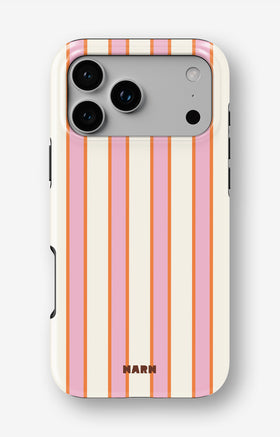 iPhone 17 Pro Tough Case – Sweet Stripe - View 1