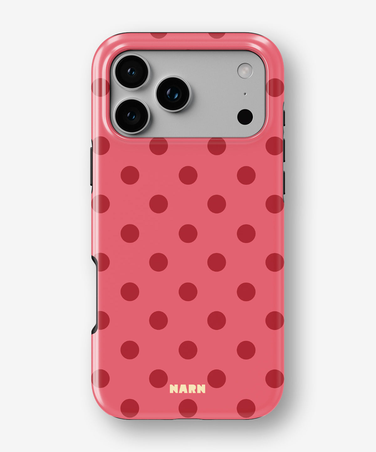 iPhone 17 Pro Tough Case – Strawberry - View 1