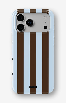 iPhone 17 Pro Tough Case – Bistro Stripes - View 1