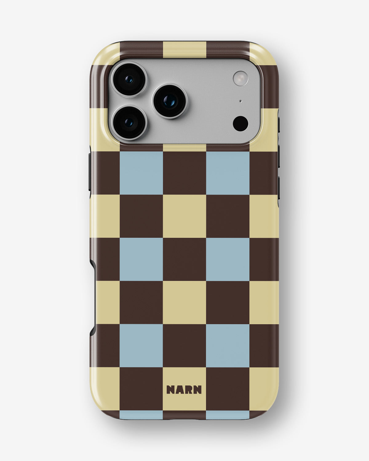 iPhone 17 Pro Tough Case – Butter Check - View 1