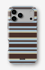 iPhone 17 Pro Tough Case – Latte Lines - View 1