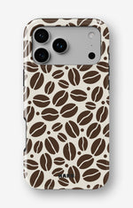 iPhone 17 Pro Tough Case – Coffee Beans - View 1