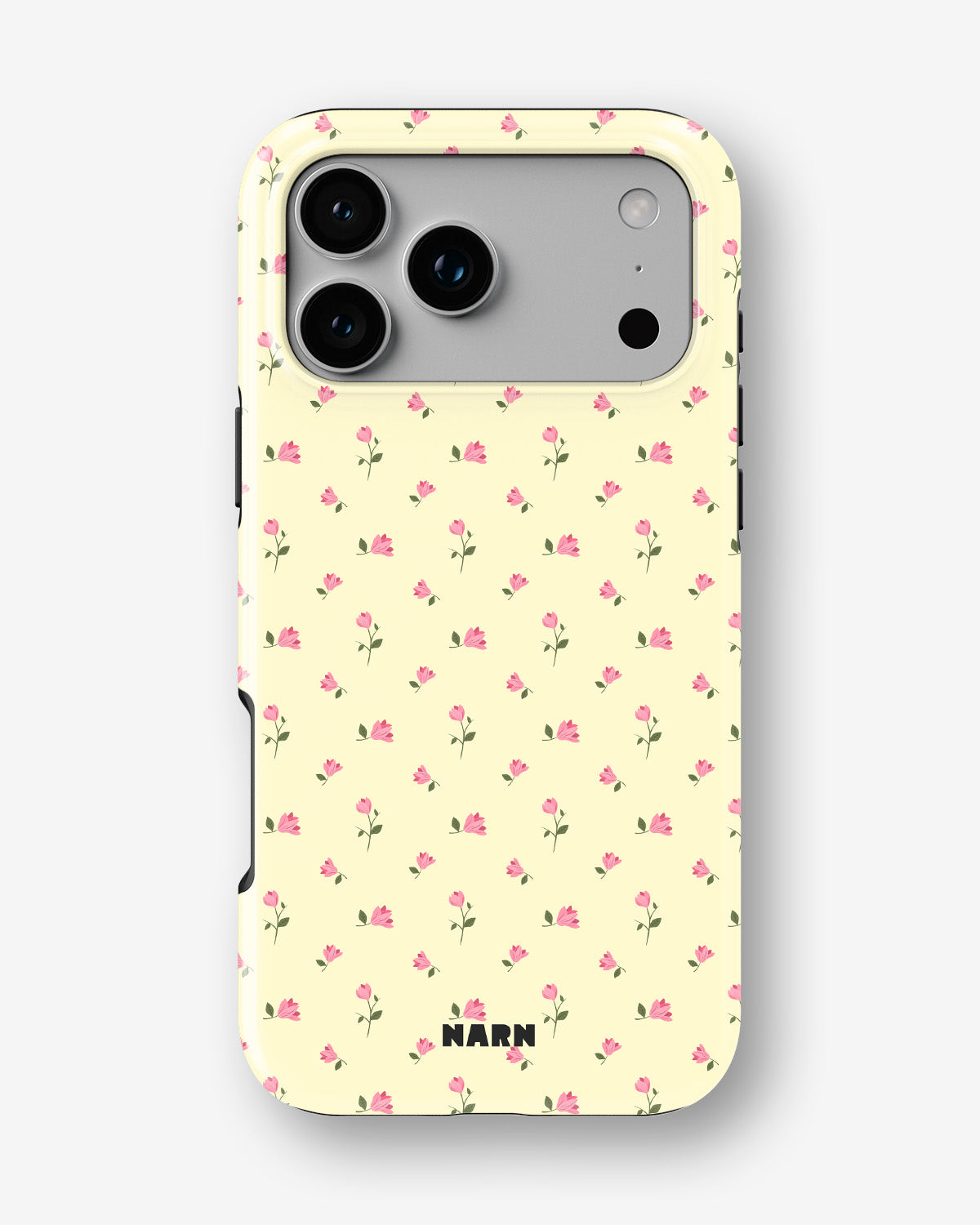 iPhone 17 Pro Tough Case – Petite Roses - View 1