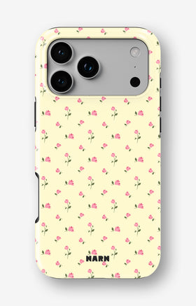 iPhone 17 Pro Tough Case – Petite Roses - View 1